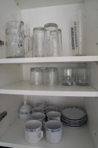 Gästewohnung in Massivholzhaus