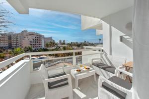 Apart hotel Ponderosa with a pool & view, studio 226