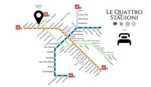 Le Quattro Stagioni Vatican City