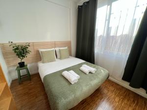 Ecrin de verdure - Métro 7 - RER C