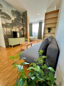 Ecrin de verdure - Métro 7 - RER C