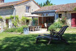 Maisons de vacances Domaine Dauget : photos des chambres