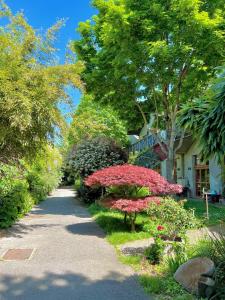 Ecrin de verdure - Métro 7 - RER C