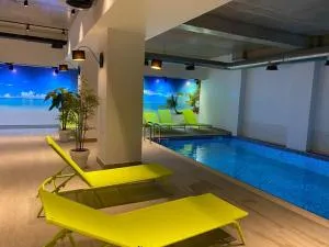 Krtsanisi apartment with pool - Mukhran-Teleti