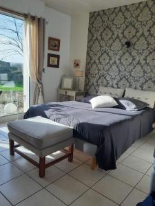 Maisons de vacances Maison chaleureuse au calme : photos des chambres