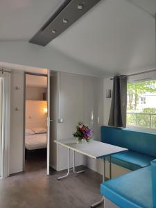 Mobil home Gîte Canal Nantes à Brest 40 minutes Nantes et Saint-Nazaire