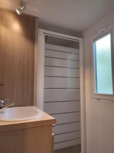 Mobil home Gîte Canal Nantes à Brest 40 minutes Nantes et Saint-Nazaire