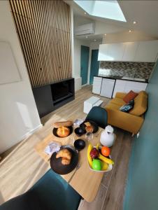 Appartements Charmant T2 pour 2p proche Montpellier : photos des chambres