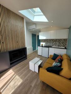 Appartements Charmant T2 pour 2p proche Montpellier : photos des chambres
