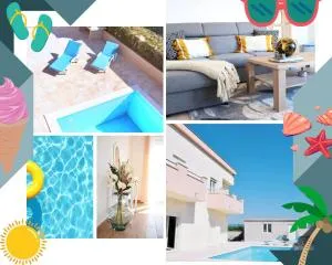 Villa Sun with pool - Smilčić