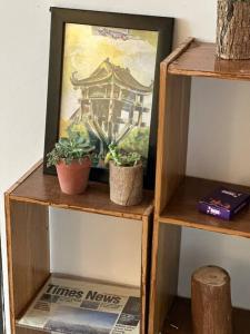 Unique Flat in Old Quarter, Big Window, Sunset View