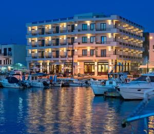 Porto Veneziano Hotel Chania Greece