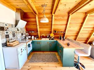 Sunny A Frame in National Park Fruska Gora - Vrdnik