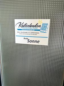 Küstenbude Sonne