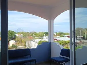 Comodo apartamento con vista a los Volcanes - Limón