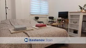 Studi-apartman Kestenov stan - Alibunar