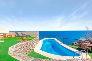 Villa Infinity sea views I Pool I BBQ I Jacuzzi - La Garrofa