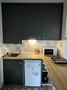 Appartement Le petit Génois à port Olona