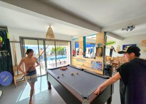 Aloha chambres vue village