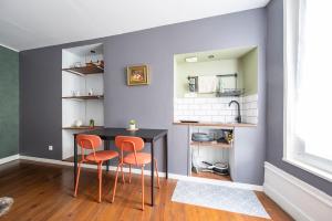 Appartement spacieux et élégant avec jardin