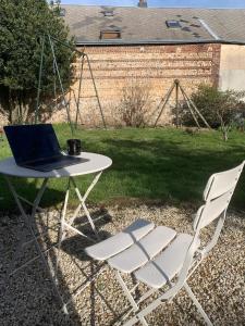 Appartement spacieux et élégant avec jardin