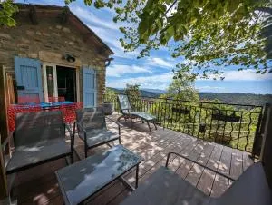 Gîte du tilleul - 2 étoiles - domaine de l'olivier - Saint-André-Lachamp