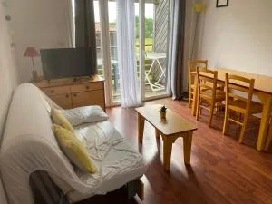 Maisonnette avec terrasse village vacances, Draps en option - 蒙福尔－昂沙洛斯