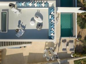 Villa Le22, 180 panoramic sea views, Paros