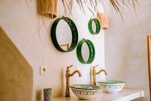 Villa Madame Babouche, chambre Fériel, SdB privative