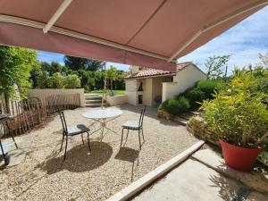 MyLuberon-Appartement au pied du Luberon