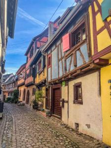 LAdresse Studio Rempart sud - centre historique Eguisheim