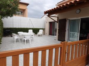 Les logis de Magali Les Acacias, maison, clim, parking