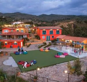 Hotel Casa Del Viento Zapatoca - 萨帕托卡