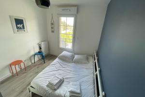Appartements Nice apartment at 2 min walk from the beach : photos des chambres