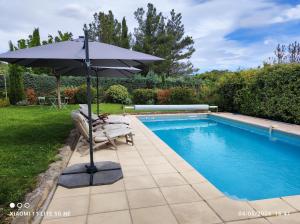 Maisons de vacances GITE AUX 4 SAISONS DU COLORADO PROVENCAL - 3 ETOILES - Rustrel : photos des chambres