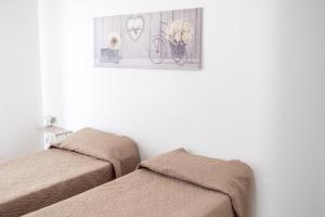 Doppel-/Zweibettzimmer mit Gemeinschaftsbad