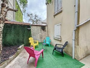 Appartements Logement 4 personnes avec terrasse privative ! : photos des chambres