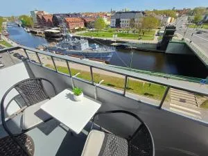 Horizont River View Apartment - Smiltynė