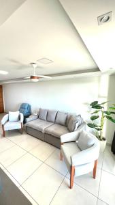 Apartamento até 10 pessoas Praia Grande - Le Bon Vivant - Vista Mar