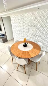 Apartamento até 10 pessoas Praia Grande - Le Bon Vivant - Vista Mar