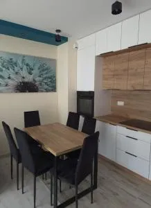 Apartament szmaragdowy- klimatyzacja, parking, Internet i ekspres do kawy - Fabjanki