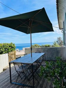 Villa Lutèce - Casadibastia - Vue mer