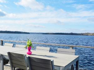 8 person holiday home in HJÄLTEVAD