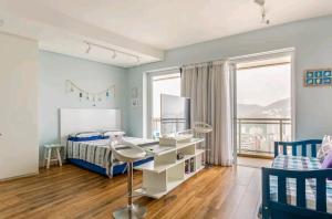 Unlimited Ocean Front - Frente à Praia Vista Mar Hidromassagem 2 Piscinas Climatizadas 2 Saunas Seca e Úmida Wi-Fi 350MB