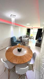 Apartamento até 10 pessoas Praia Grande - Le Bon Vivant - Vista Mar