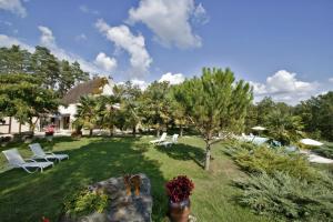 Maisons de vacances Gites de La Palombiere : photos des chambres