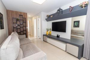 Varandas do Atlântico 306A - Apto 3 quartos em condomínio de luxo à beira mar de Bombas