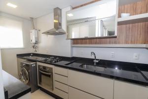 Varandas do Atlântico 306A - Apto 3 quartos em condomínio de luxo à beira mar de Bombas