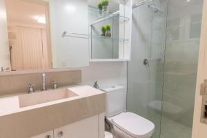 Varandas do Atlântico 306A - Apto 3 quartos em condomínio de luxo à beira mar de Bombas