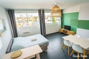 City Loft with rooftop view by Escale-Marne - 201